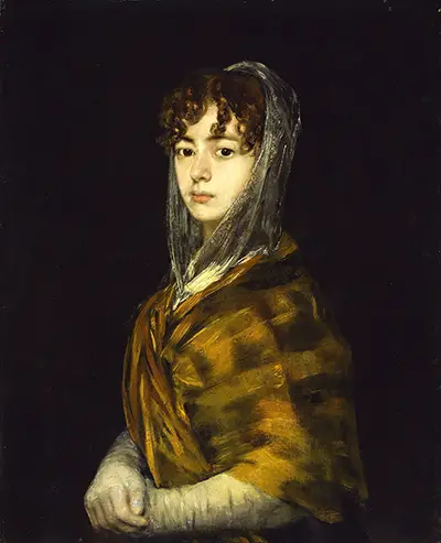 Retrato de Sabasa Garcia Francisco de Goya